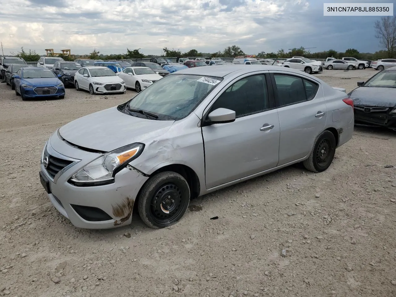 3N1CN7AP8JL885350 2018 Nissan Versa S