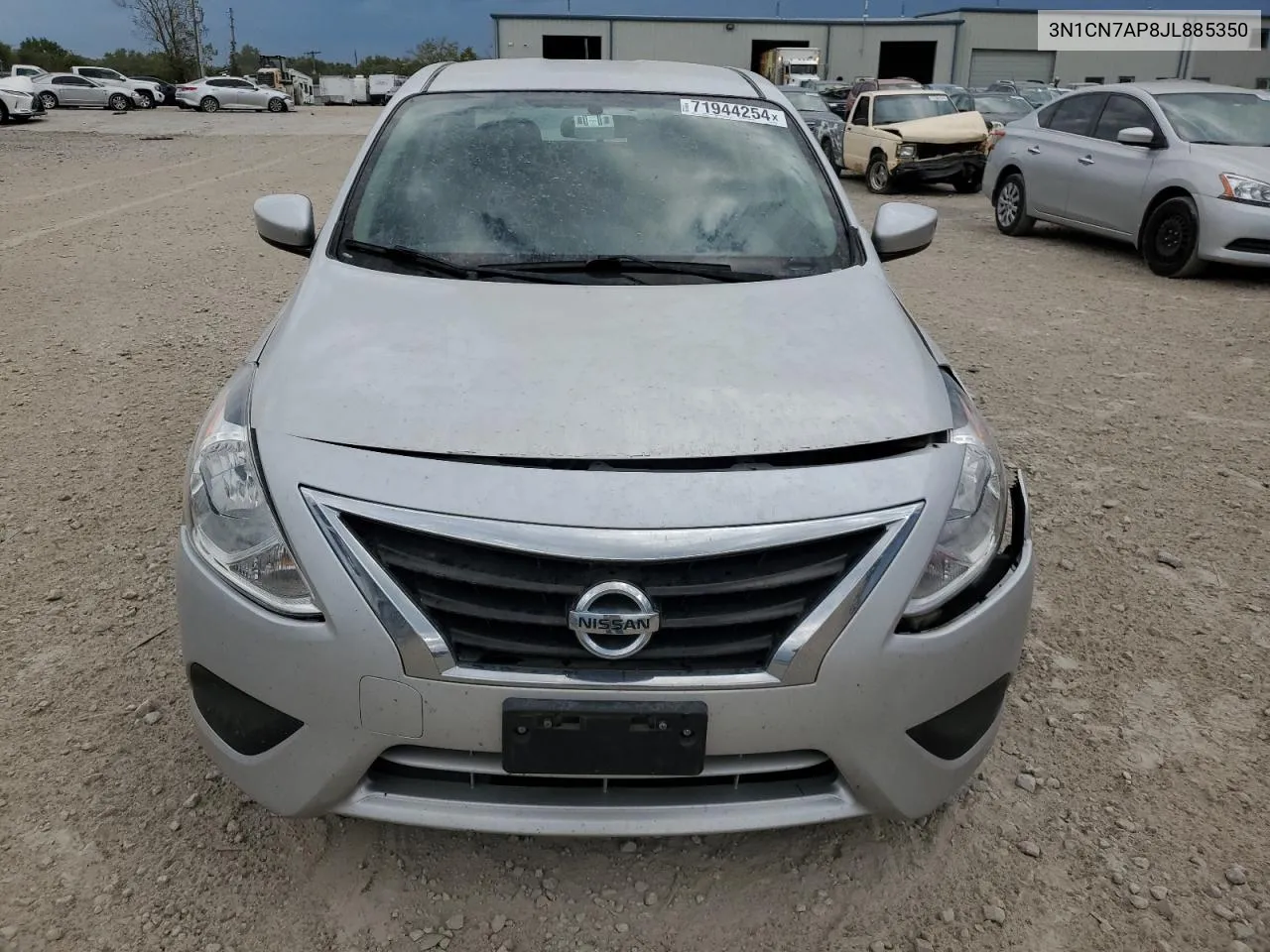 3N1CN7AP8JL885350 2018 Nissan Versa S