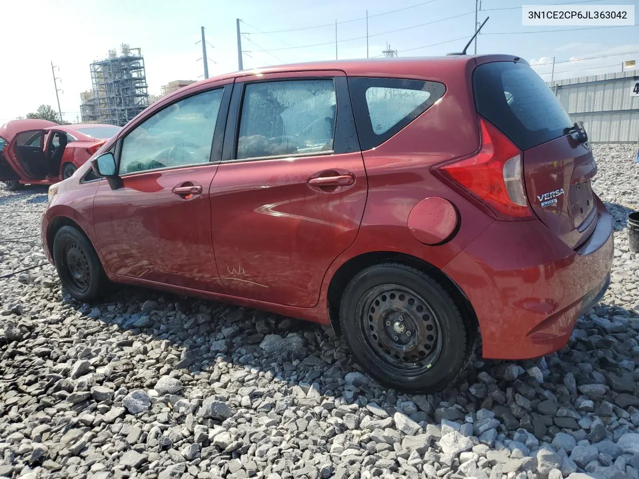 2018 Nissan Versa Note S VIN: 3N1CE2CP6JL363042 Lot: 72049654