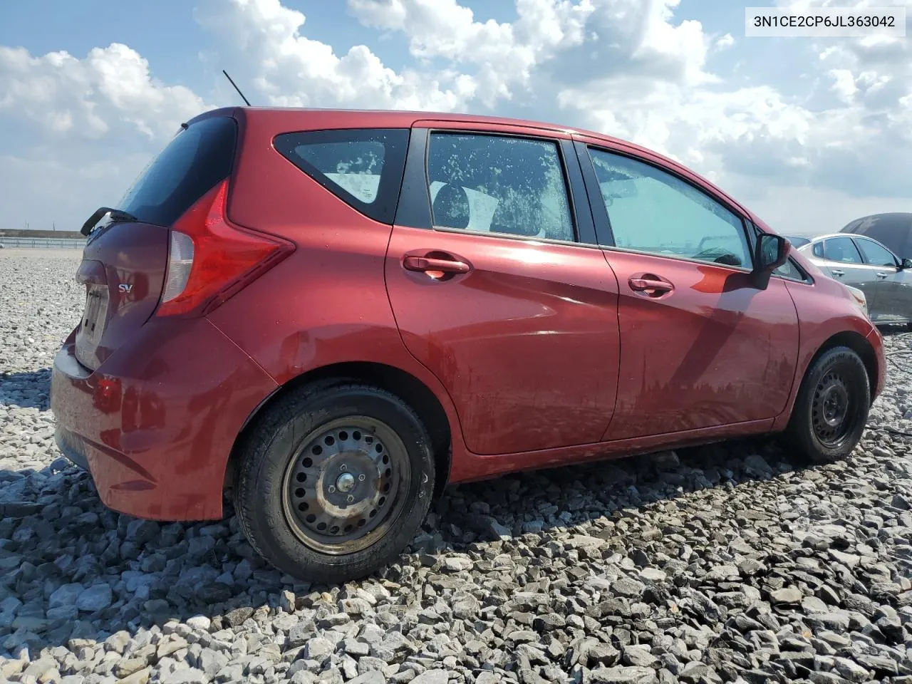 2018 Nissan Versa Note S VIN: 3N1CE2CP6JL363042 Lot: 72049654