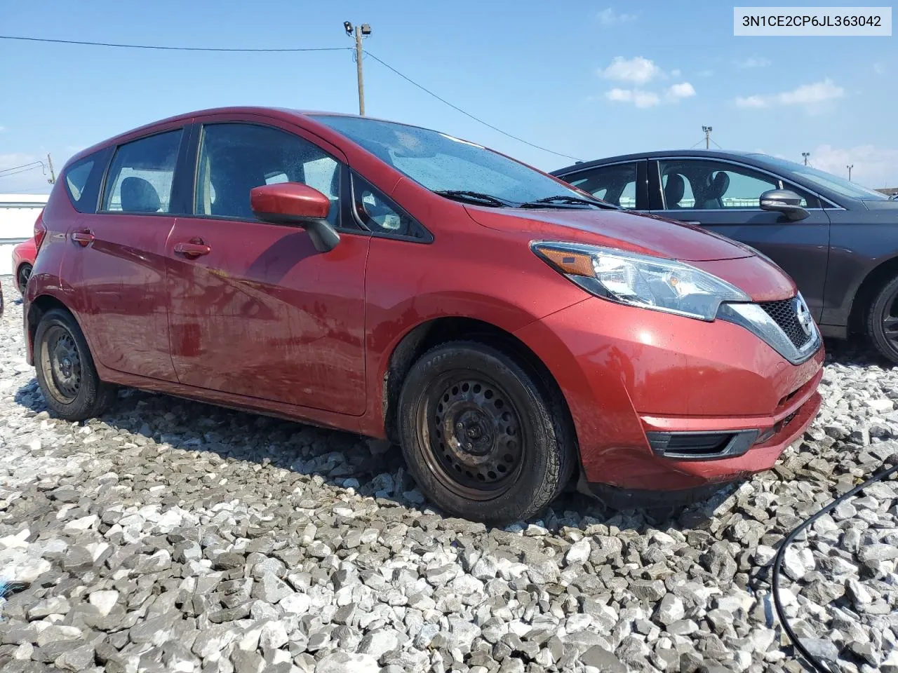 2018 Nissan Versa Note S VIN: 3N1CE2CP6JL363042 Lot: 72049654