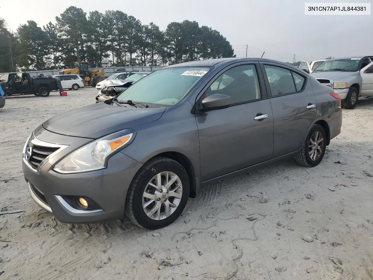 3N1CN7AP1JL844381 2018 Nissan Versa S