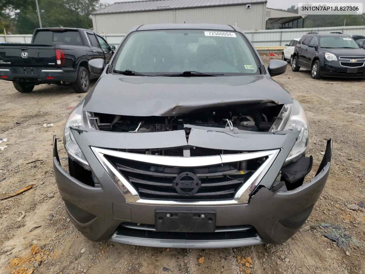 3N1CN7AP1JL827306 2018 Nissan Versa S