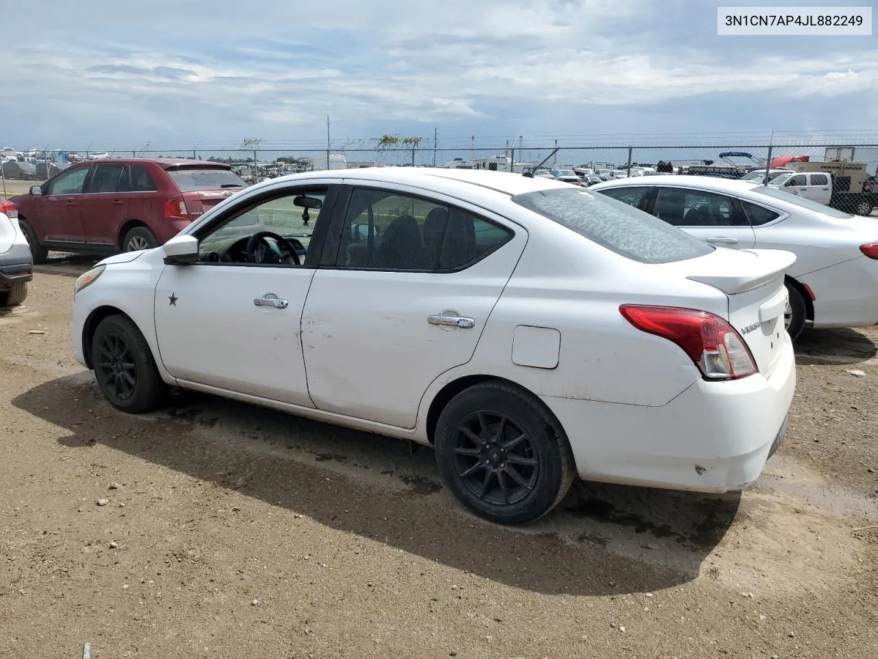 3N1CN7AP4JL882249 2018 Nissan Versa S