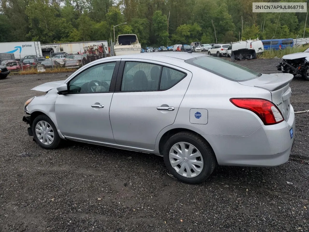 2018 Nissan Versa S VIN: 3N1CN7AP9JL868718 Lot: 72830164