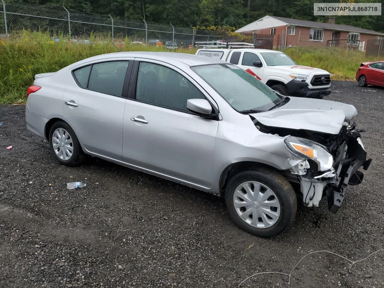 3N1CN7AP9JL868718 2018 Nissan Versa S