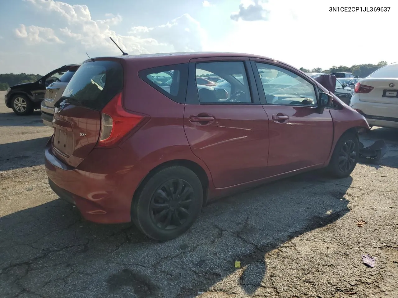 2018 Nissan Versa Note S VIN: 3N1CE2CP1JL369637 Lot: 72831824