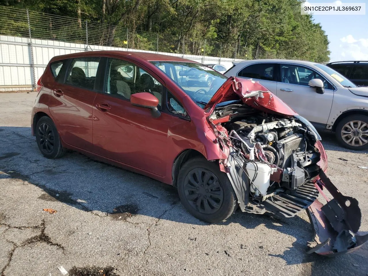 2018 Nissan Versa Note S VIN: 3N1CE2CP1JL369637 Lot: 72831824