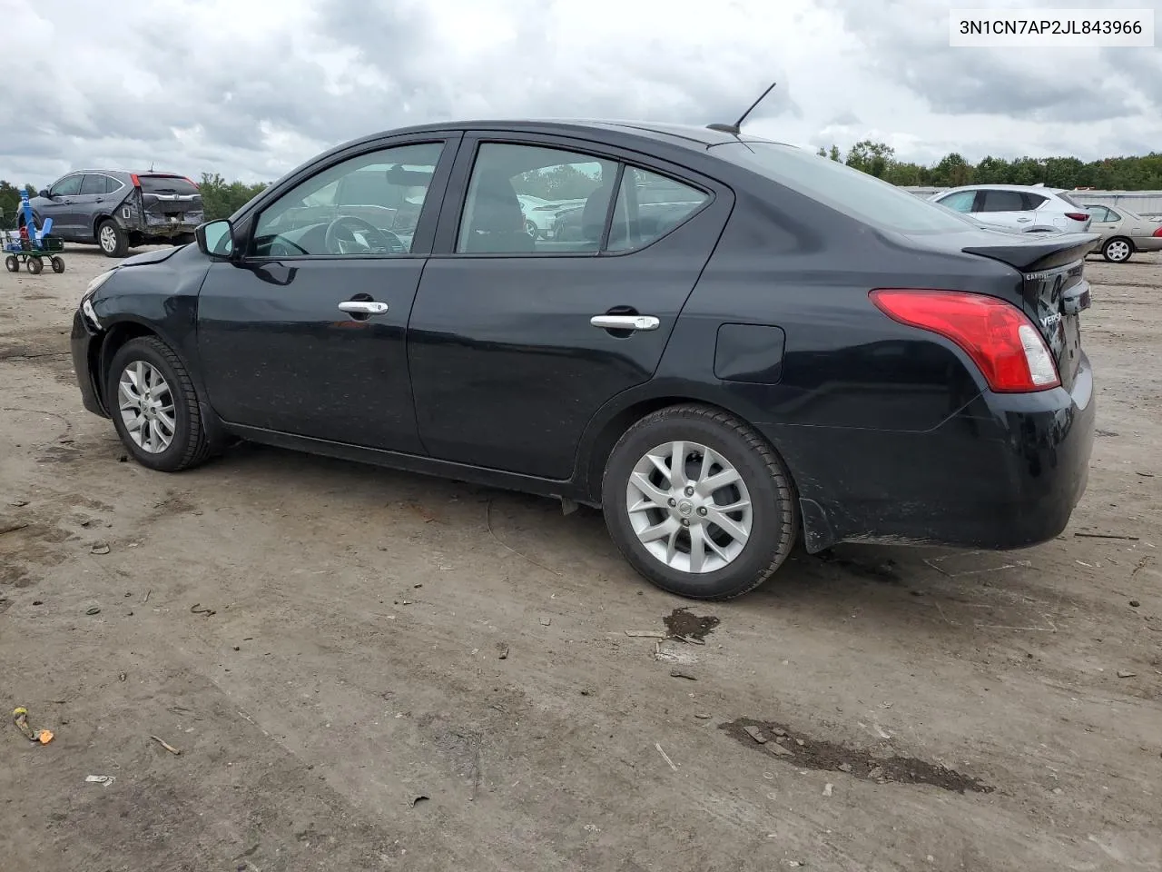 2018 Nissan Versa S VIN: 3N1CN7AP2JL843966 Lot: 73153314