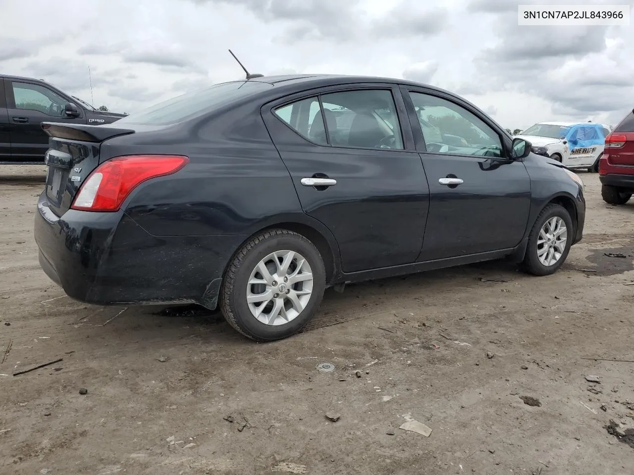 3N1CN7AP2JL843966 2018 Nissan Versa S