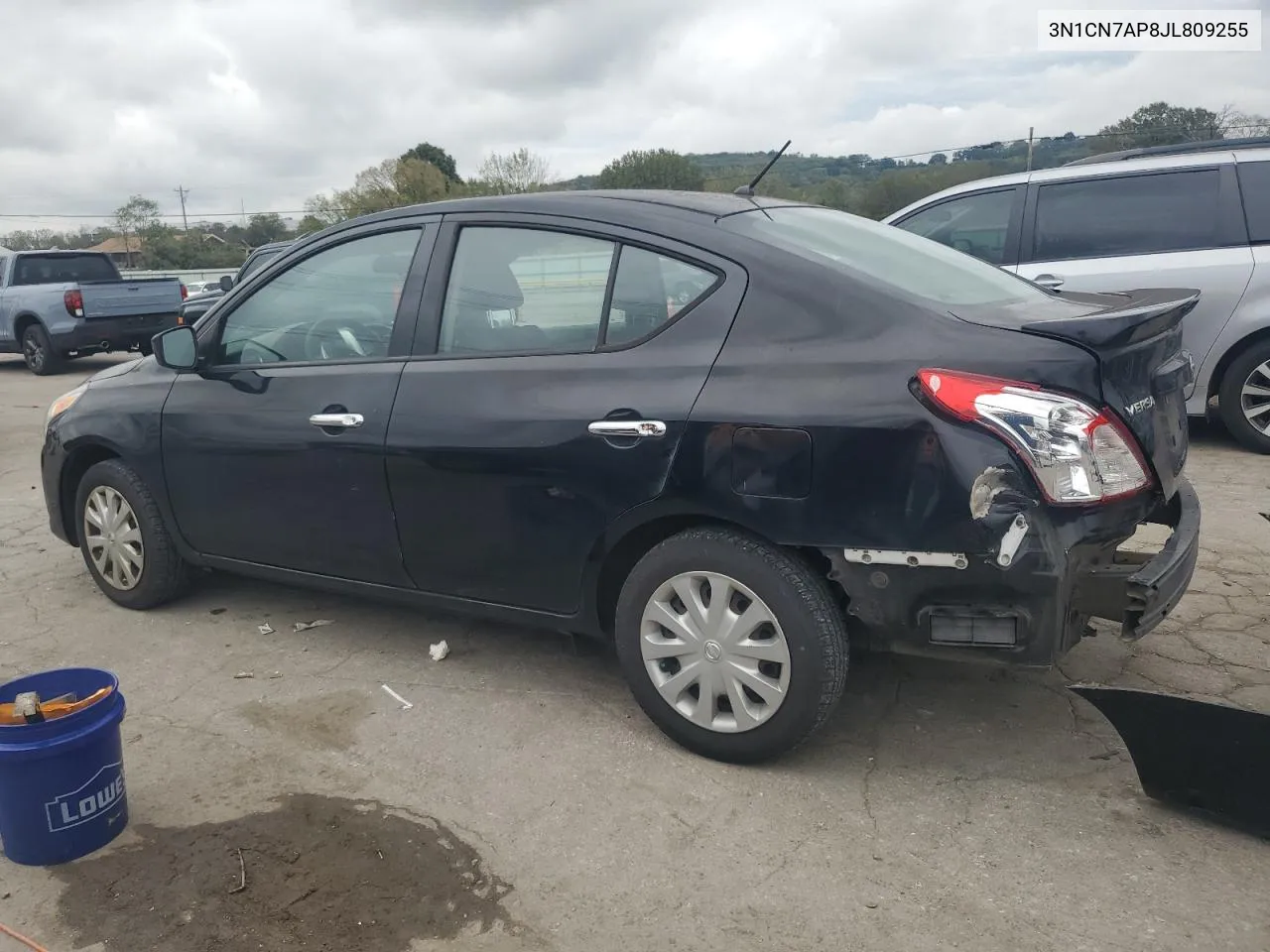 2018 Nissan Versa S VIN: 3N1CN7AP8JL809255 Lot: 73211094