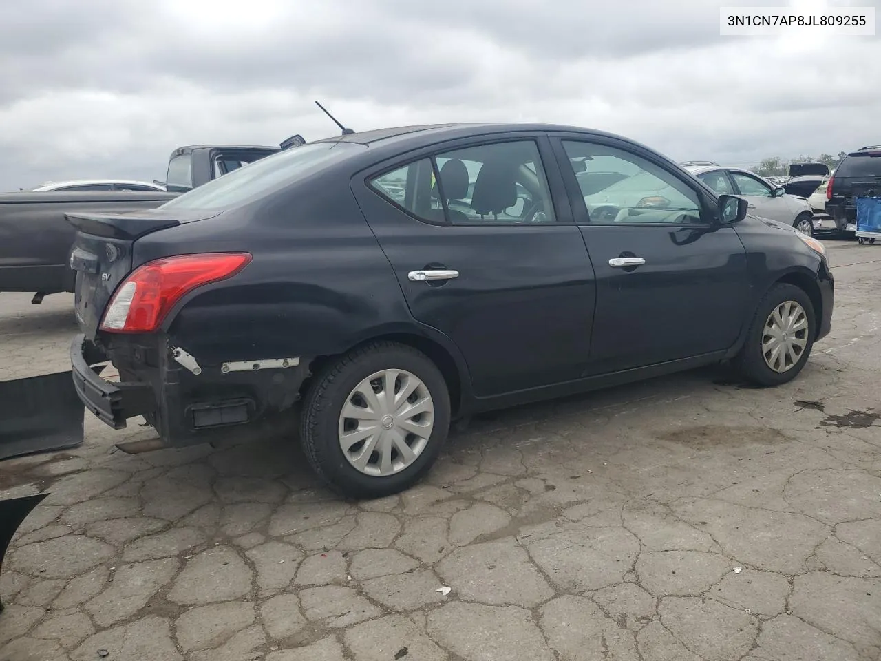 3N1CN7AP8JL809255 2018 Nissan Versa S