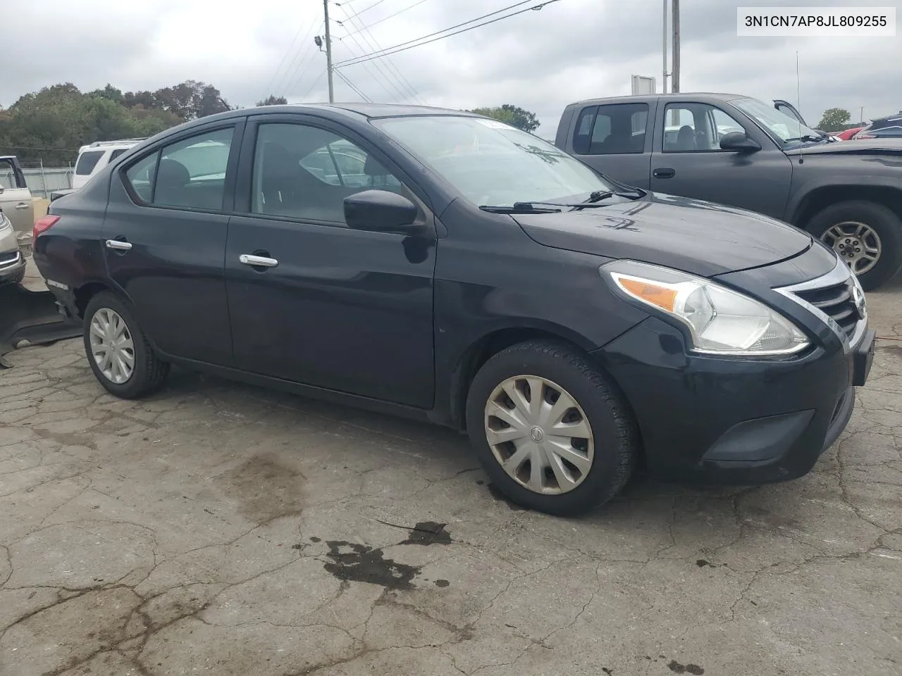 2018 Nissan Versa S VIN: 3N1CN7AP8JL809255 Lot: 73211094