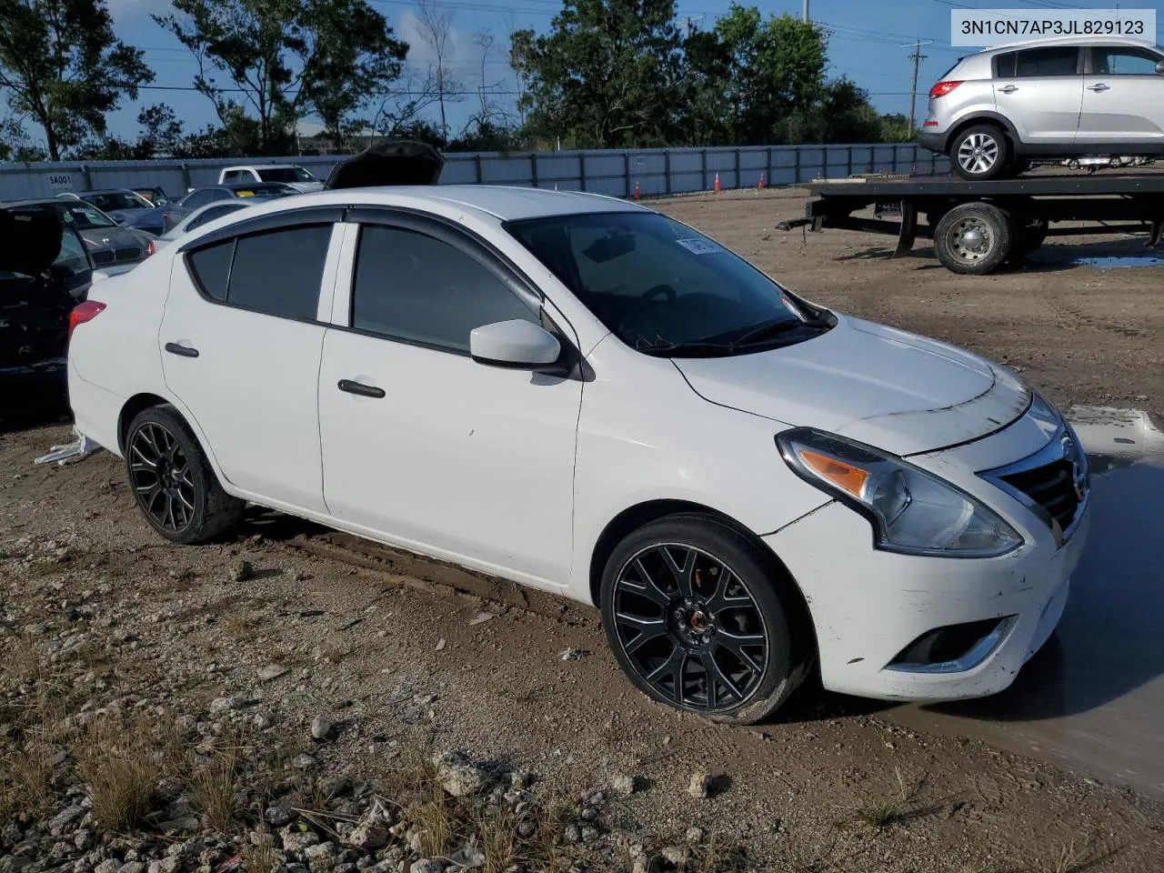 2018 Nissan Versa S VIN: 3N1CN7AP3JL829123 Lot: 73497784