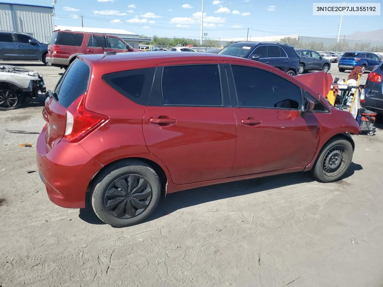 2018 Nissan Versa Note S VIN: 3N1CE2CP7JL355192 Lot: 74029714