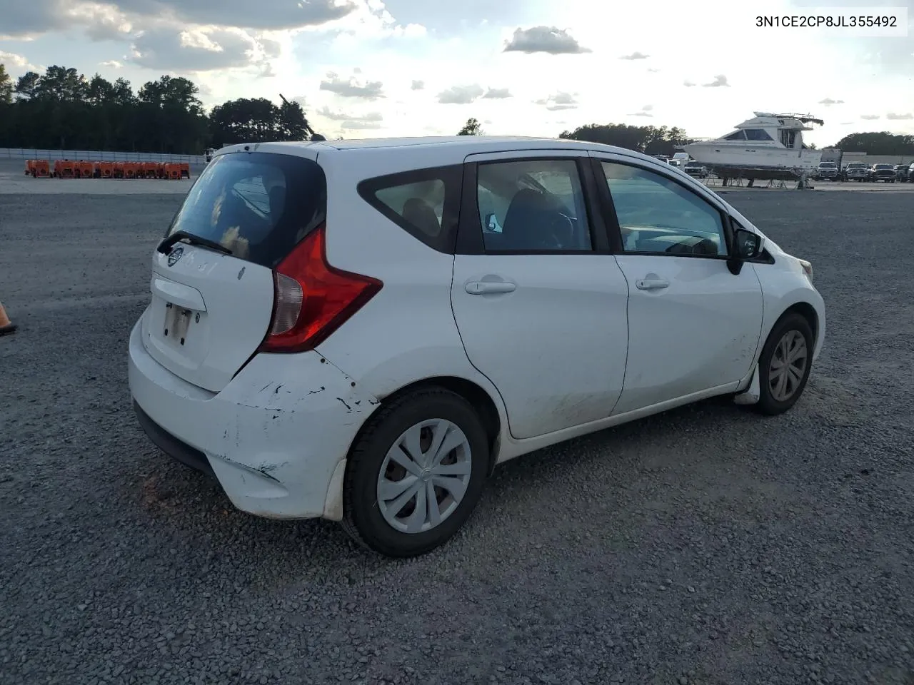 3N1CE2CP8JL355492 2018 Nissan Versa Note S