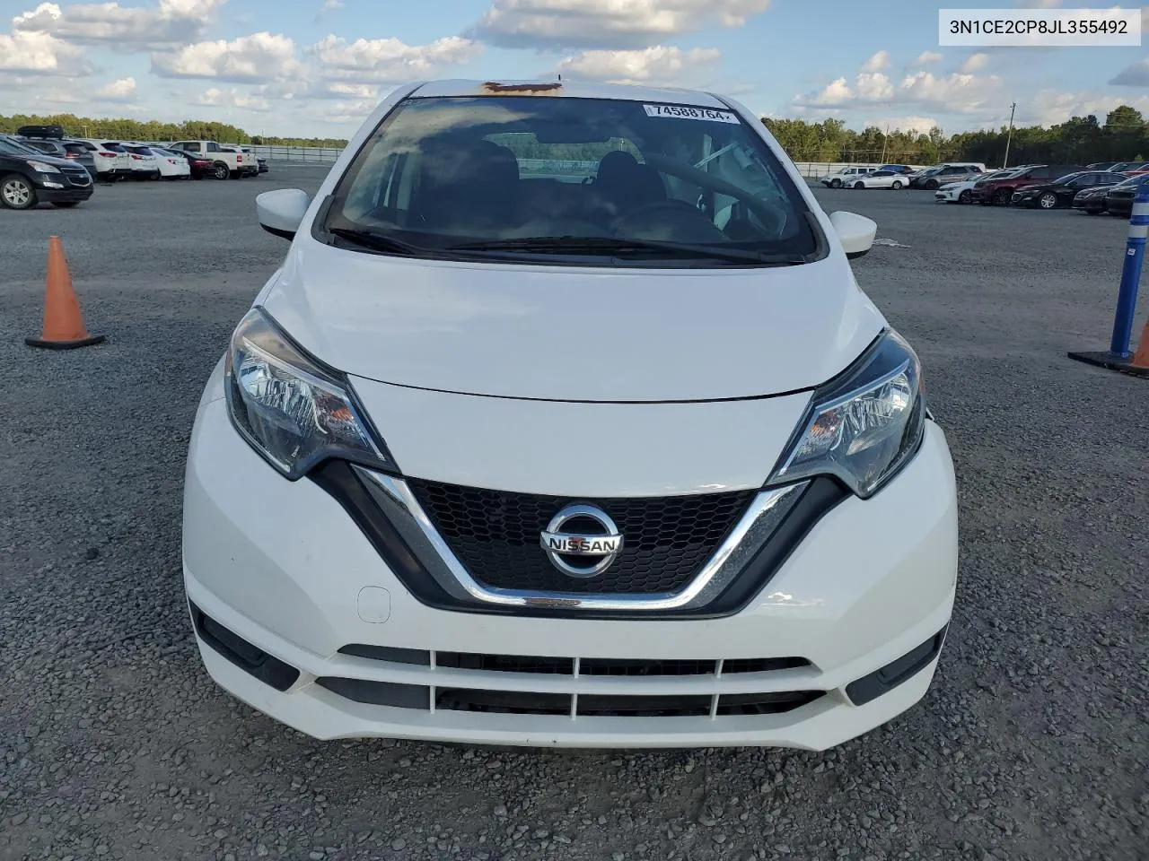 3N1CE2CP8JL355492 2018 Nissan Versa Note S