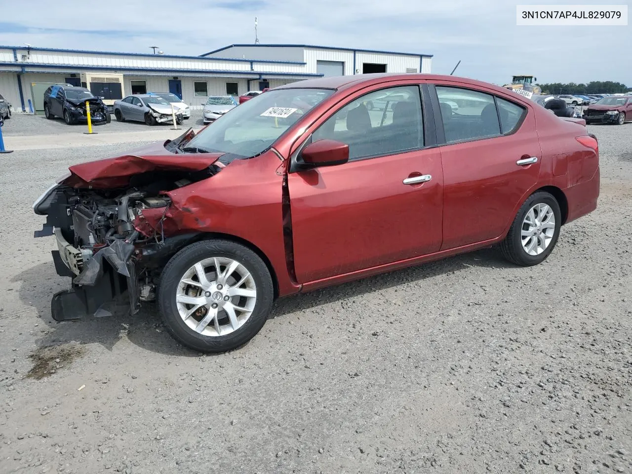 3N1CN7AP4JL829079 2018 Nissan Versa S