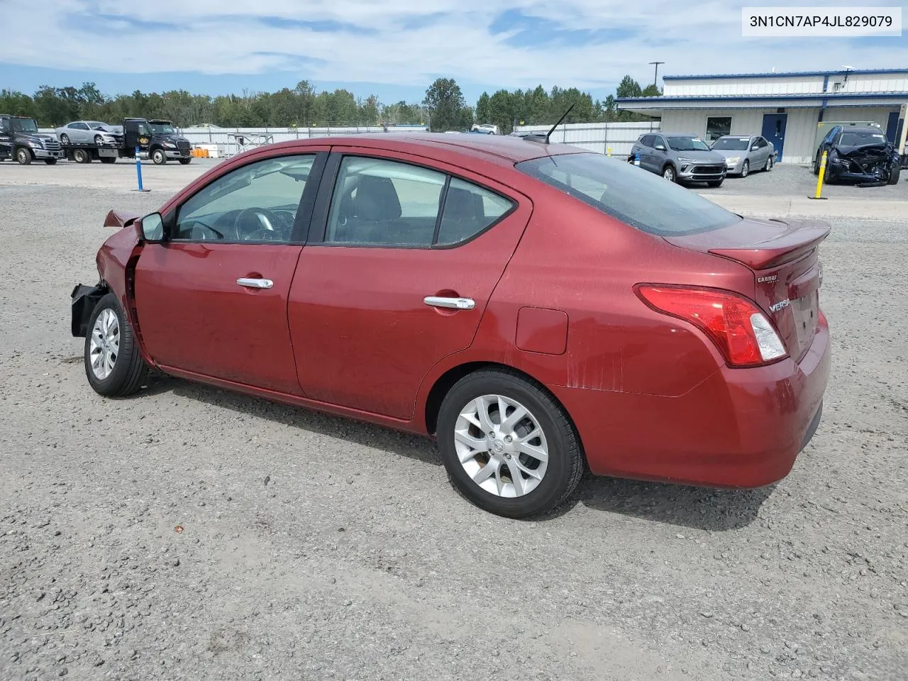 3N1CN7AP4JL829079 2018 Nissan Versa S