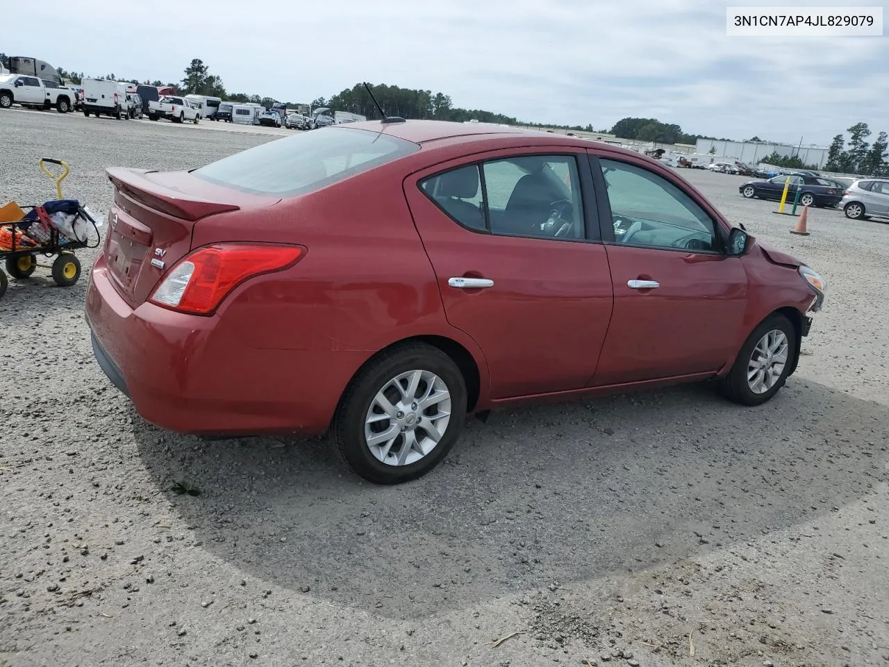 3N1CN7AP4JL829079 2018 Nissan Versa S