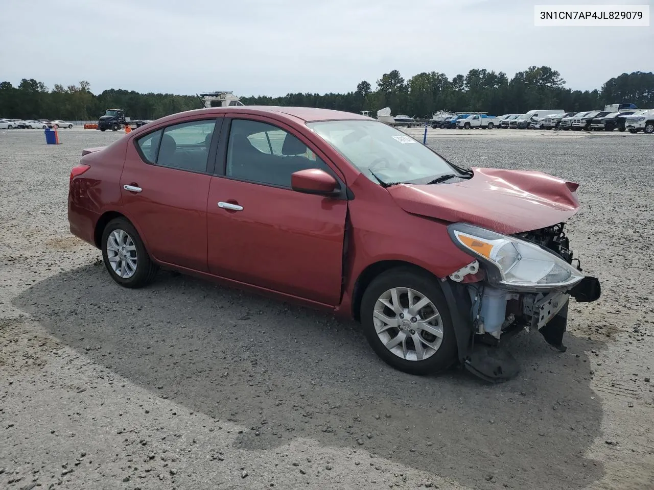 3N1CN7AP4JL829079 2018 Nissan Versa S