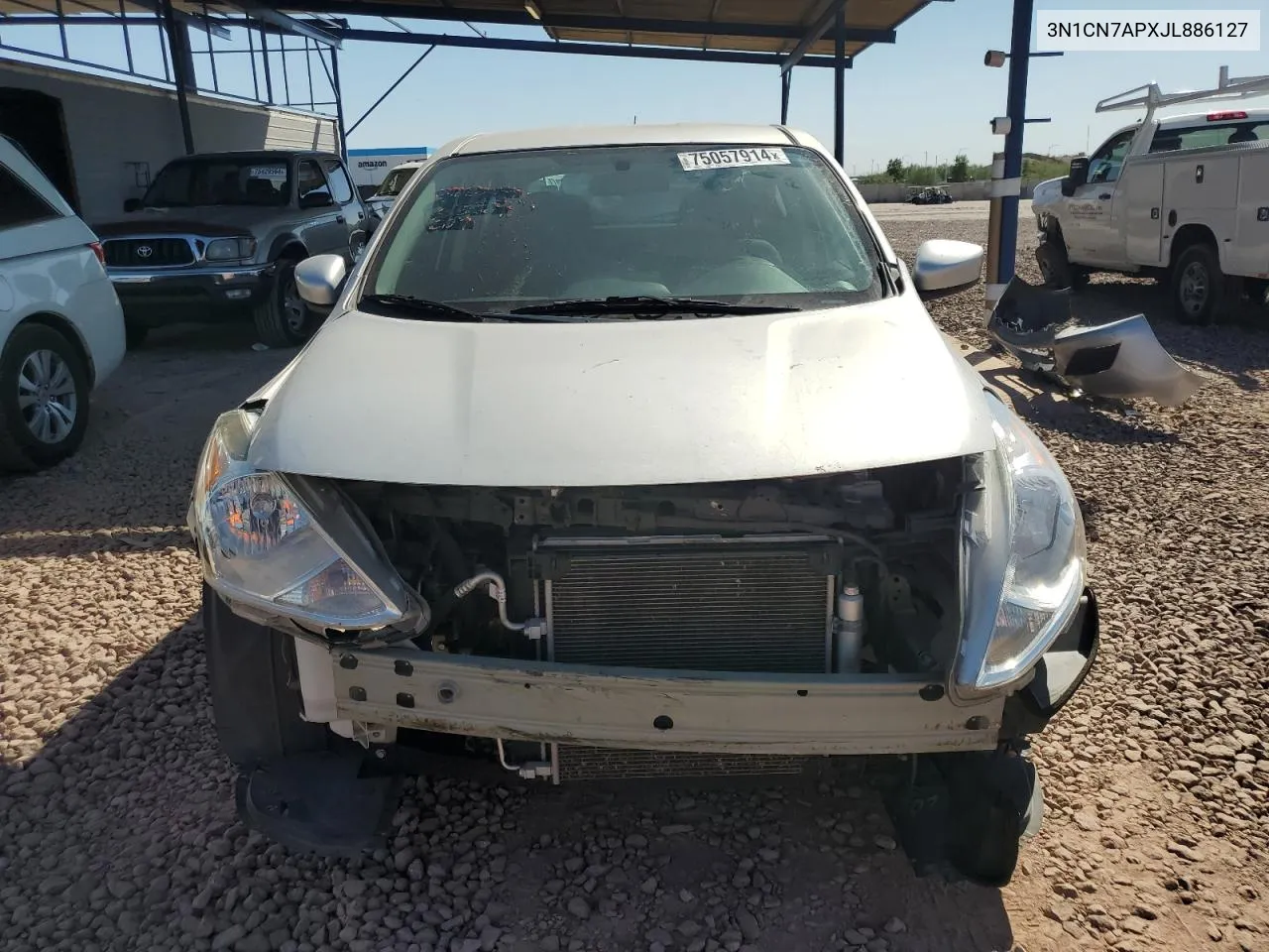 3N1CN7APXJL886127 2018 Nissan Versa S