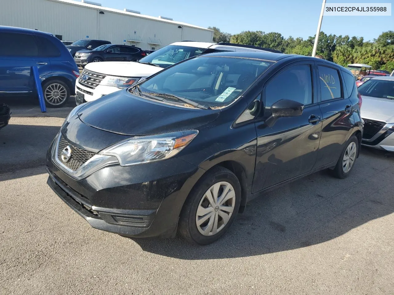 2018 Nissan Versa Note S VIN: 3N1CE2CP4JL355988 Lot: 75189274