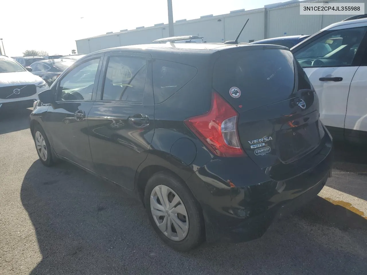 2018 Nissan Versa Note S VIN: 3N1CE2CP4JL355988 Lot: 75189274