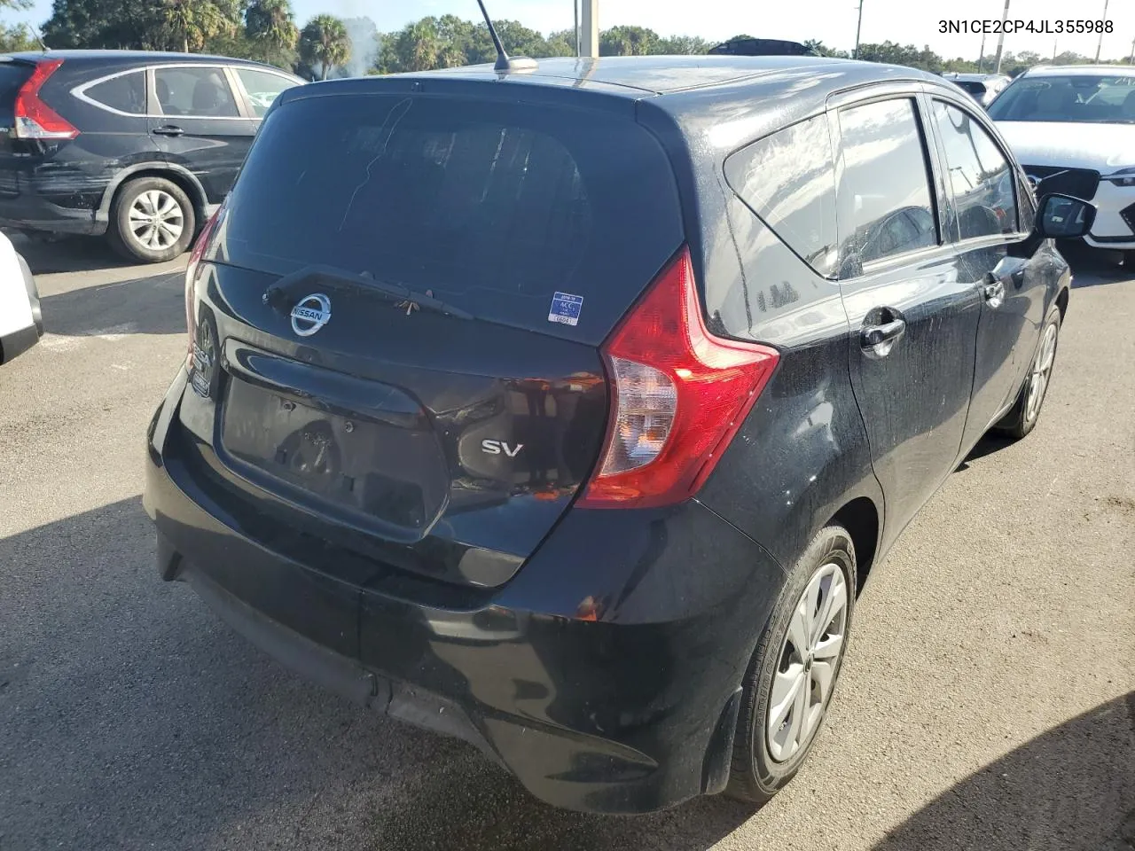 2018 Nissan Versa Note S VIN: 3N1CE2CP4JL355988 Lot: 75189274