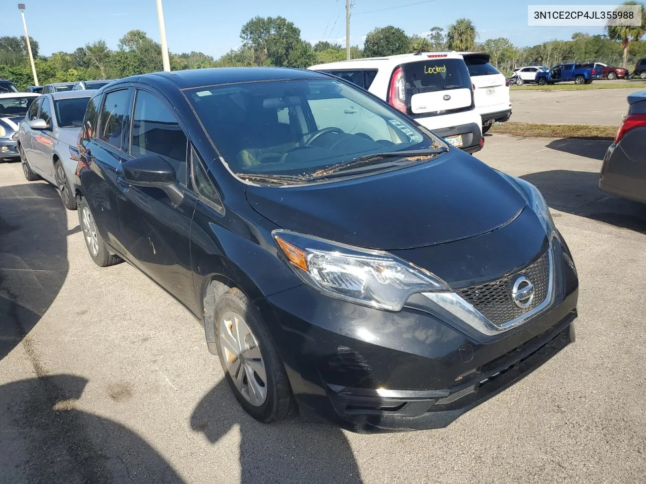 2018 Nissan Versa Note S VIN: 3N1CE2CP4JL355988 Lot: 75189274