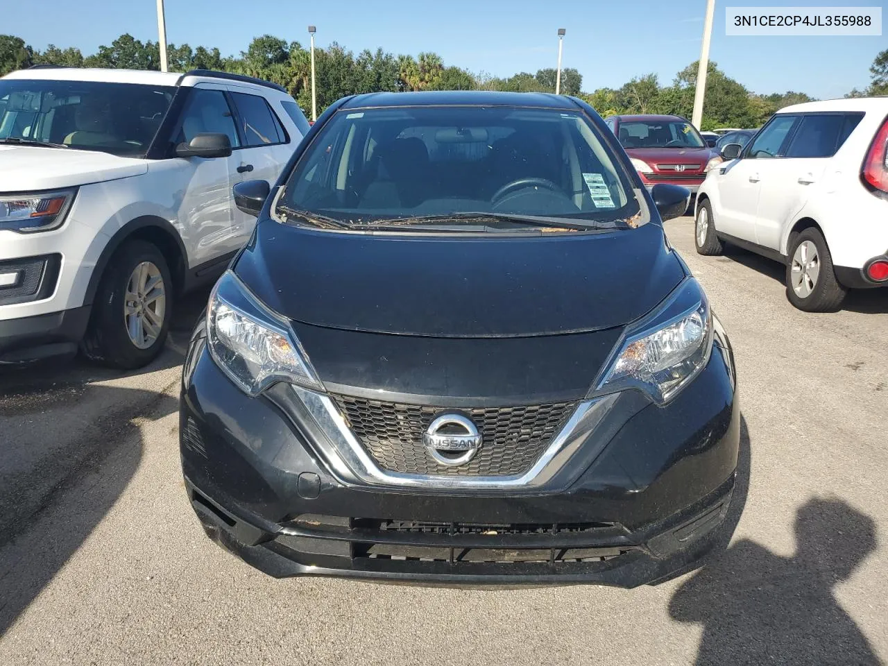 2018 Nissan Versa Note S VIN: 3N1CE2CP4JL355988 Lot: 75189274