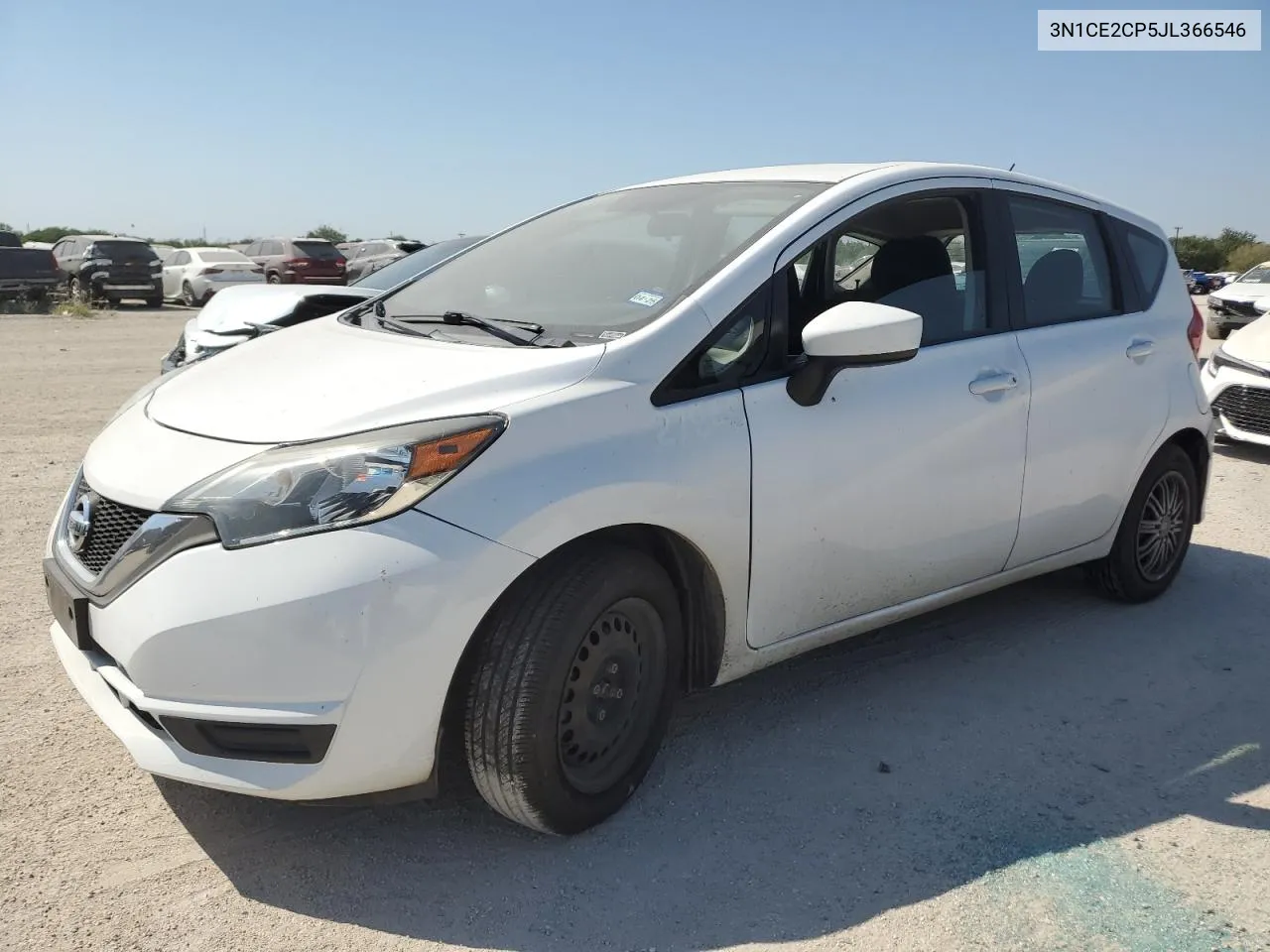 2018 Nissan Versa Note S VIN: 3N1CE2CP5JL366546 Lot: 75664074