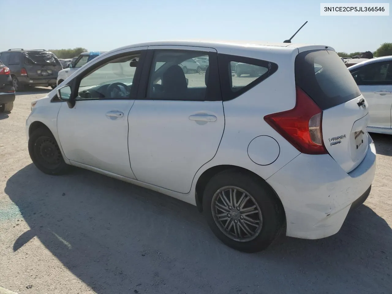 2018 Nissan Versa Note S VIN: 3N1CE2CP5JL366546 Lot: 75664074