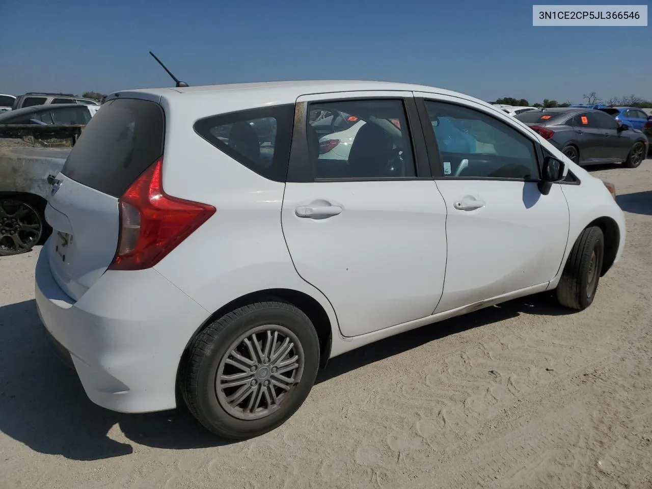 2018 Nissan Versa Note S VIN: 3N1CE2CP5JL366546 Lot: 75664074