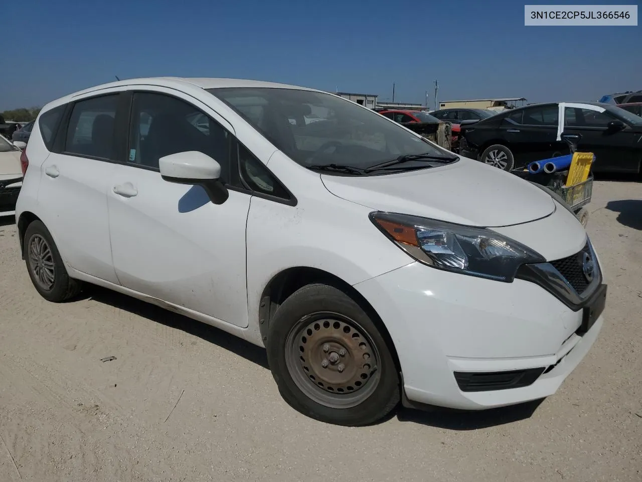 2018 Nissan Versa Note S VIN: 3N1CE2CP5JL366546 Lot: 75664074