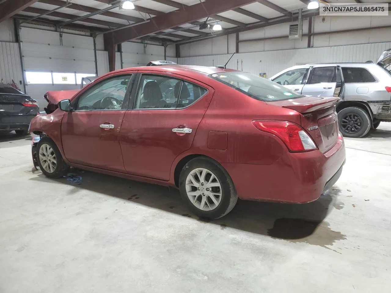 3N1CN7AP5JL865475 2018 Nissan Versa S