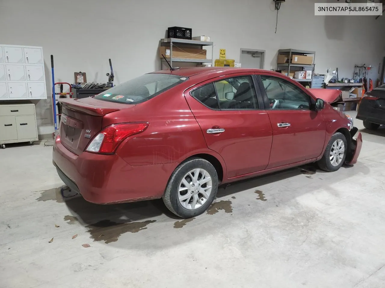 3N1CN7AP5JL865475 2018 Nissan Versa S