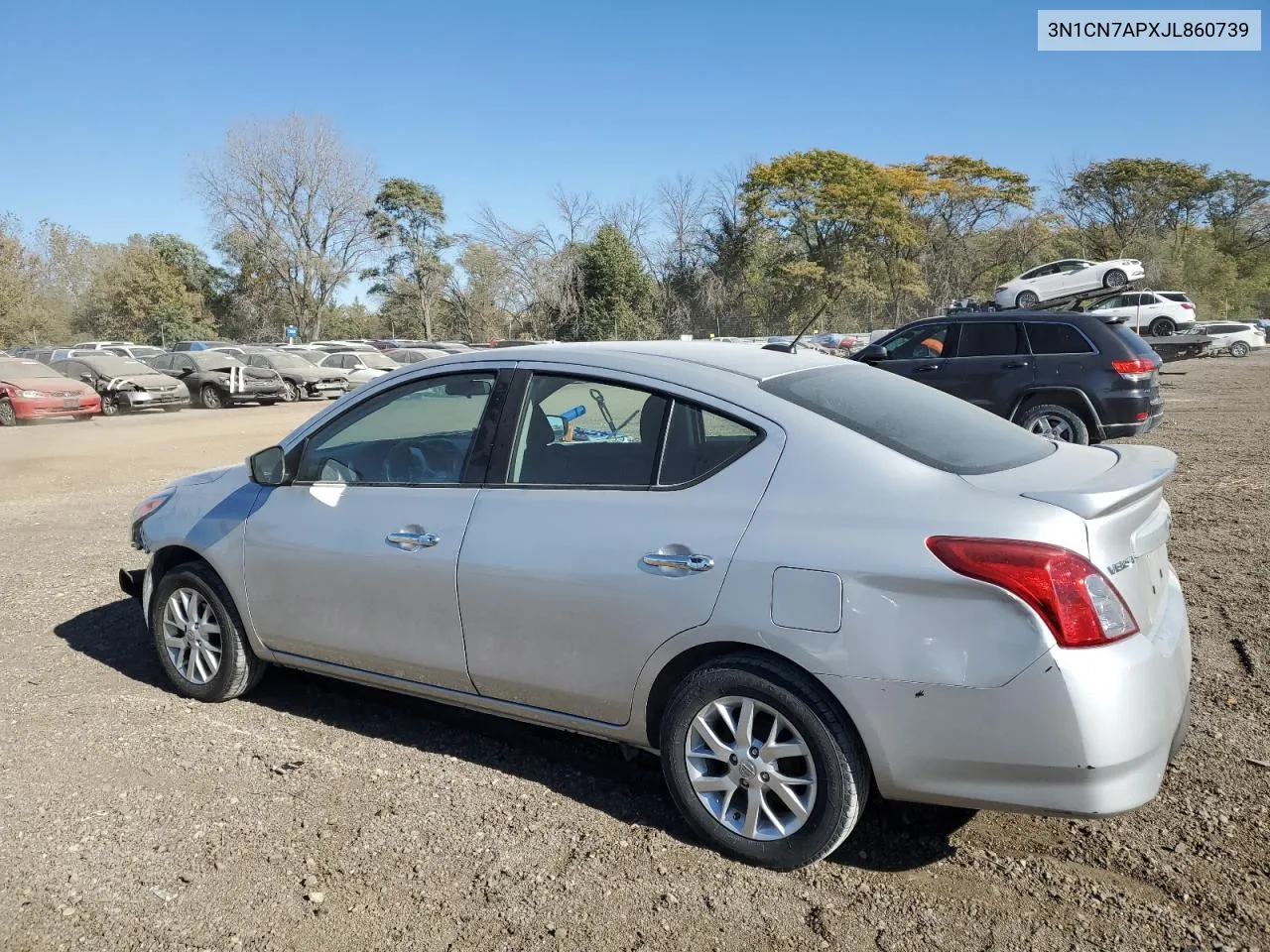 3N1CN7APXJL860739 2018 Nissan Versa S