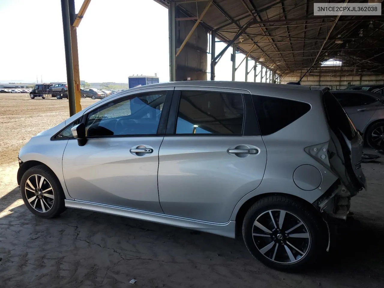 2018 Nissan Versa Note S VIN: 3N1CE2CPXJL362038 Lot: 77012064