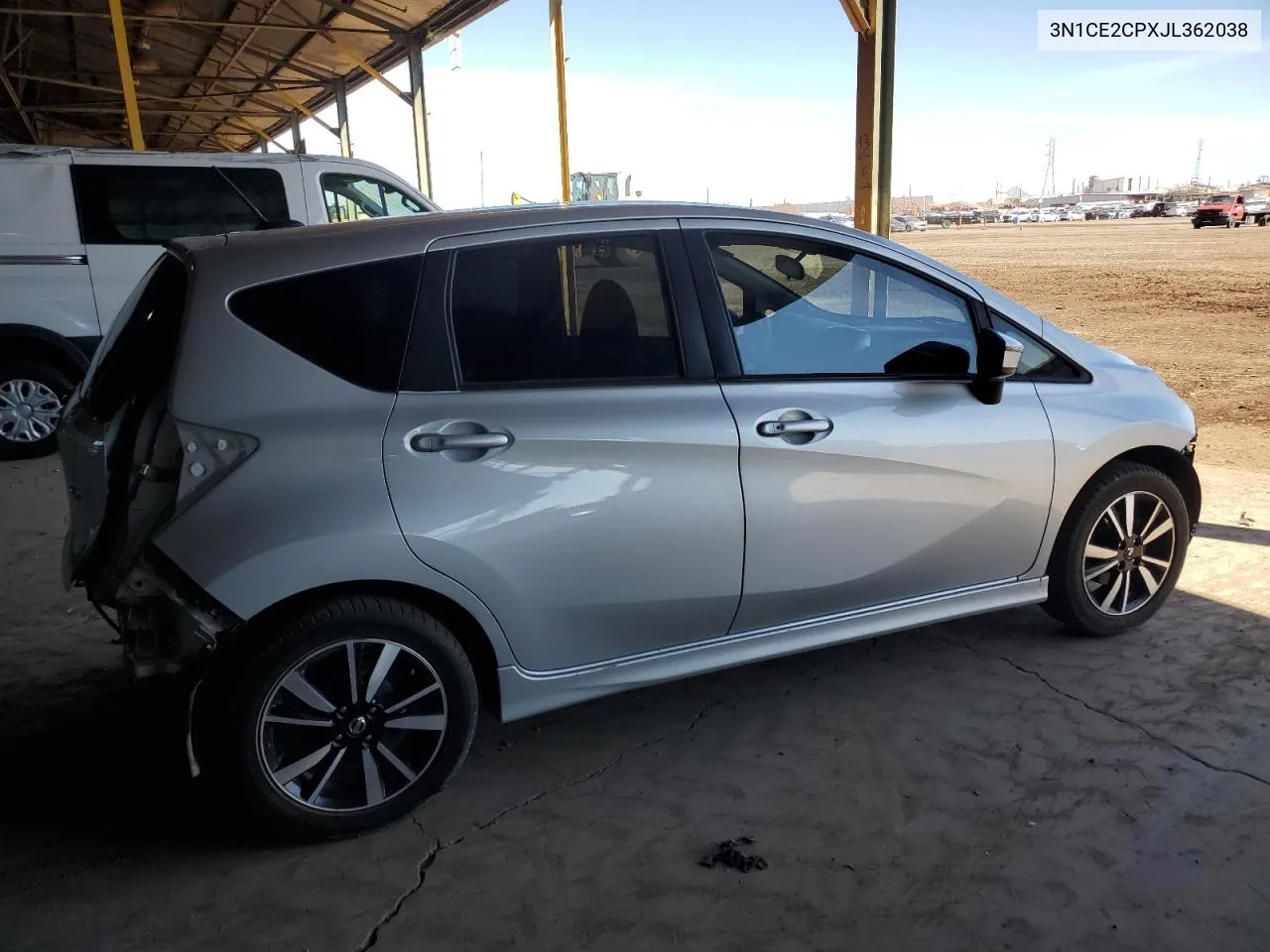 2018 Nissan Versa Note S VIN: 3N1CE2CPXJL362038 Lot: 77012064