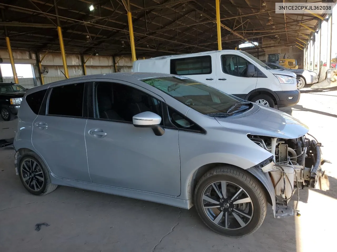 2018 Nissan Versa Note S VIN: 3N1CE2CPXJL362038 Lot: 77012064