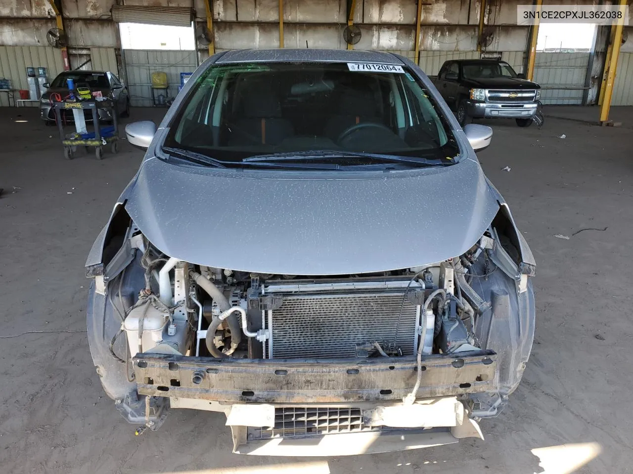 3N1CE2CPXJL362038 2018 Nissan Versa Note S