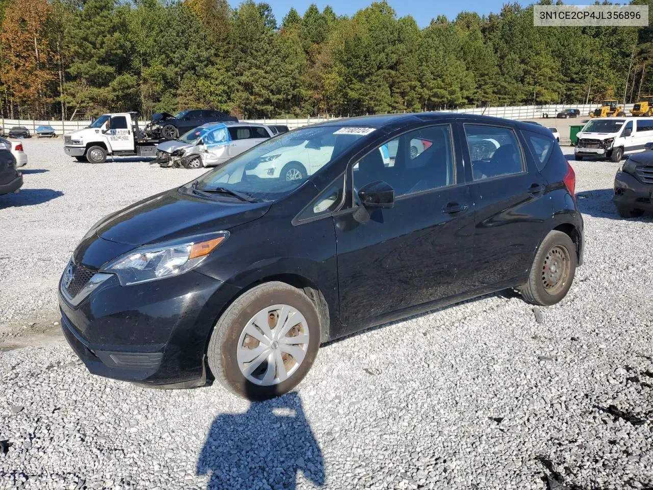 3N1CE2CP4JL356896 2018 Nissan Versa Note S