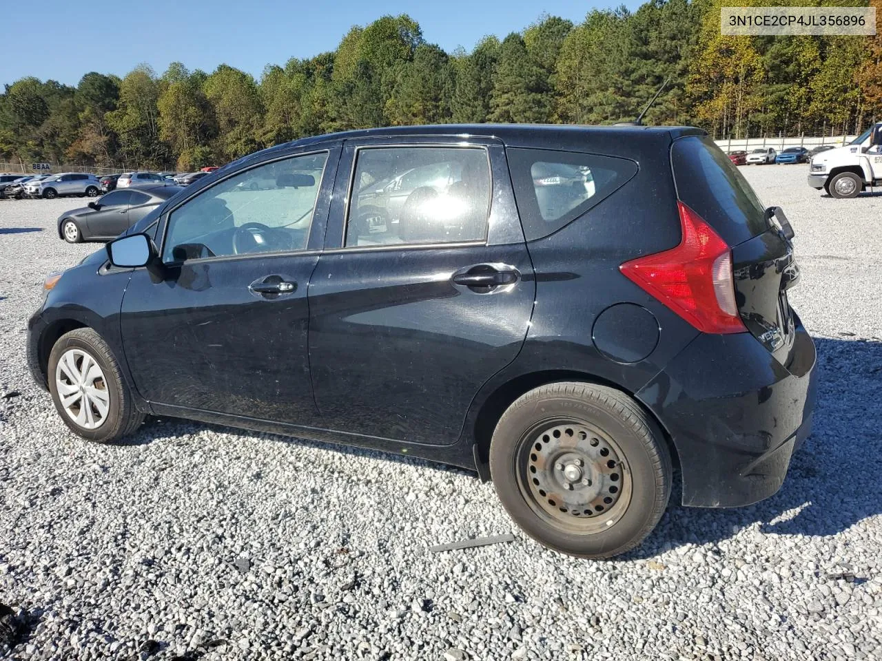 2018 Nissan Versa Note S VIN: 3N1CE2CP4JL356896 Lot: 77180124