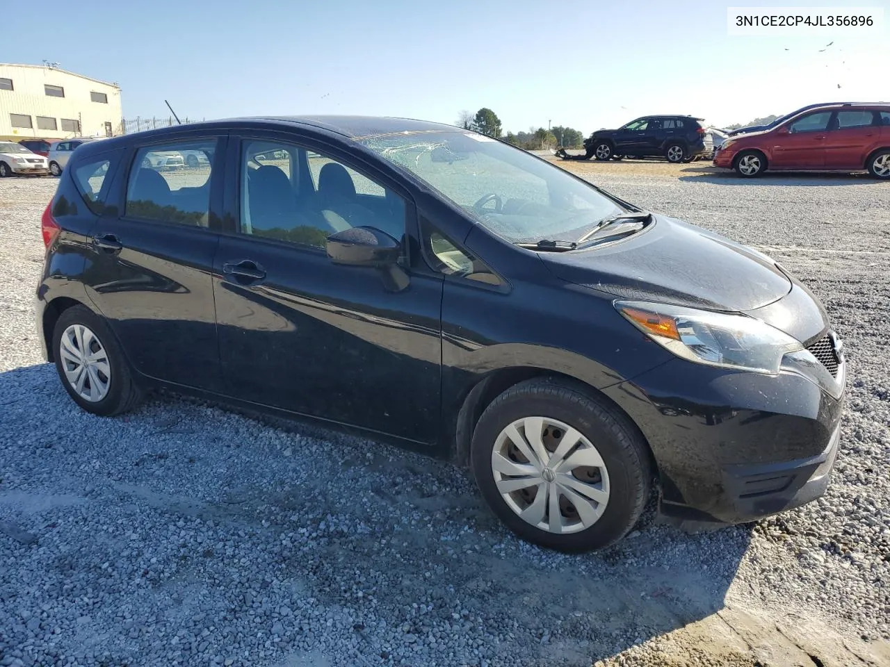 2018 Nissan Versa Note S VIN: 3N1CE2CP4JL356896 Lot: 77180124