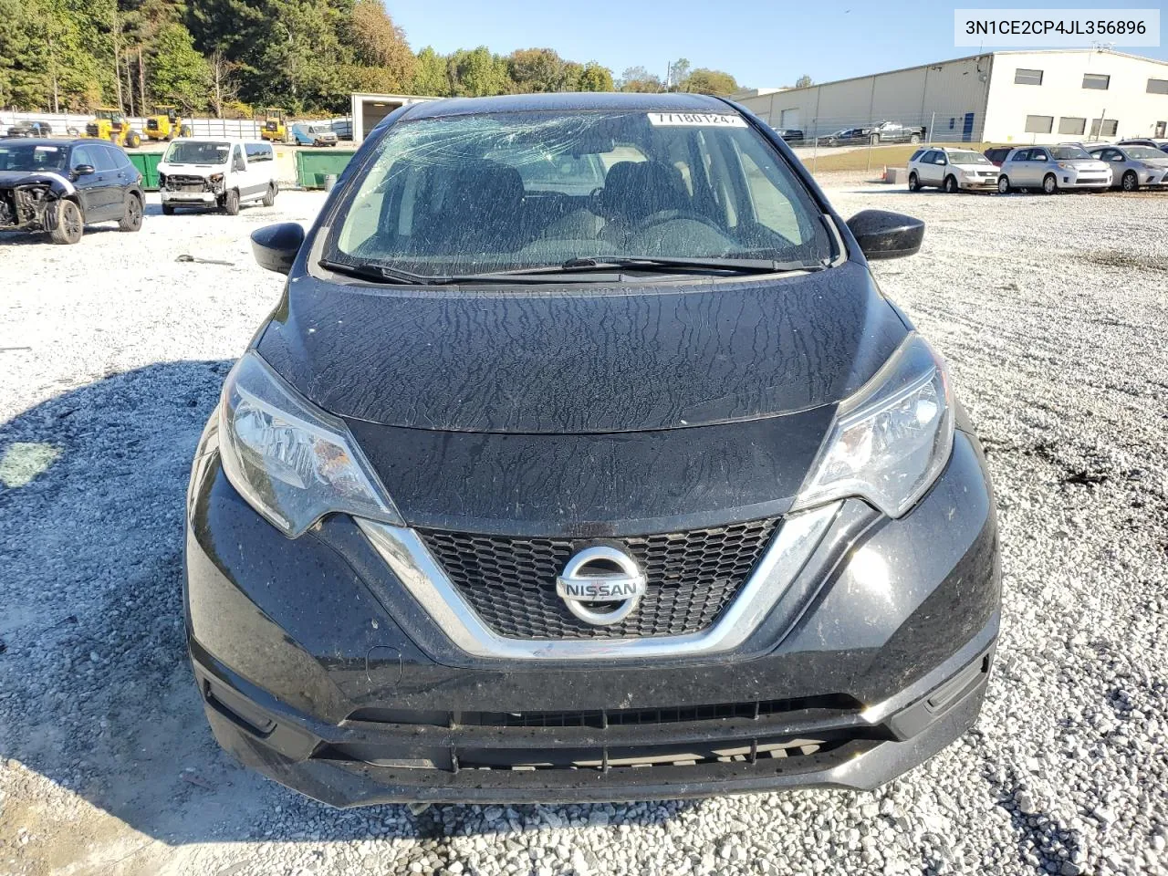 2018 Nissan Versa Note S VIN: 3N1CE2CP4JL356896 Lot: 77180124