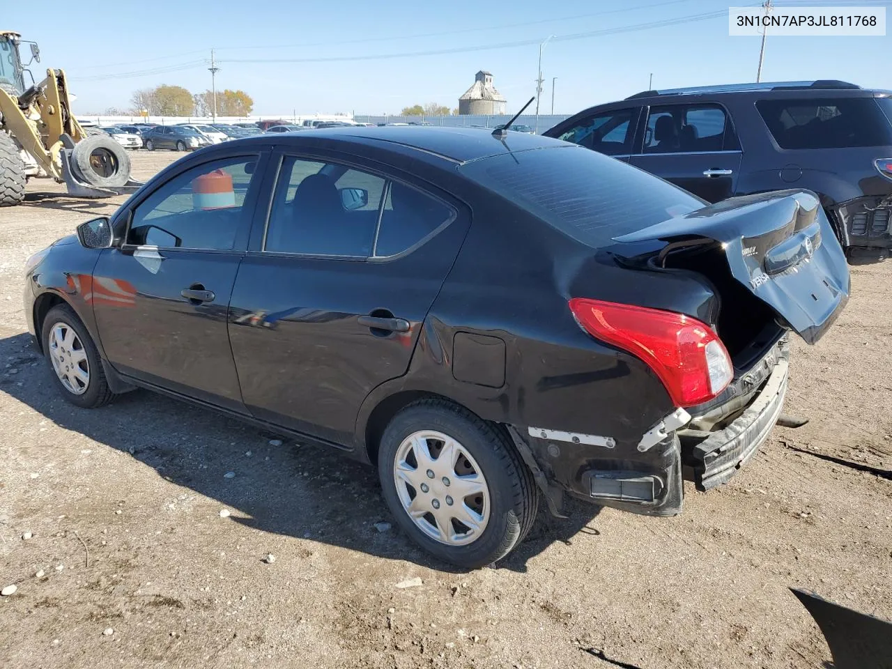 2018 Nissan Versa S VIN: 3N1CN7AP3JL811768 Lot: 77525784