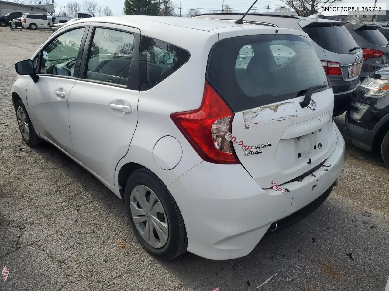 2018 Nissan Versa Note S VIN: 3N1CE2CP8JL369716 Lot: 78809924