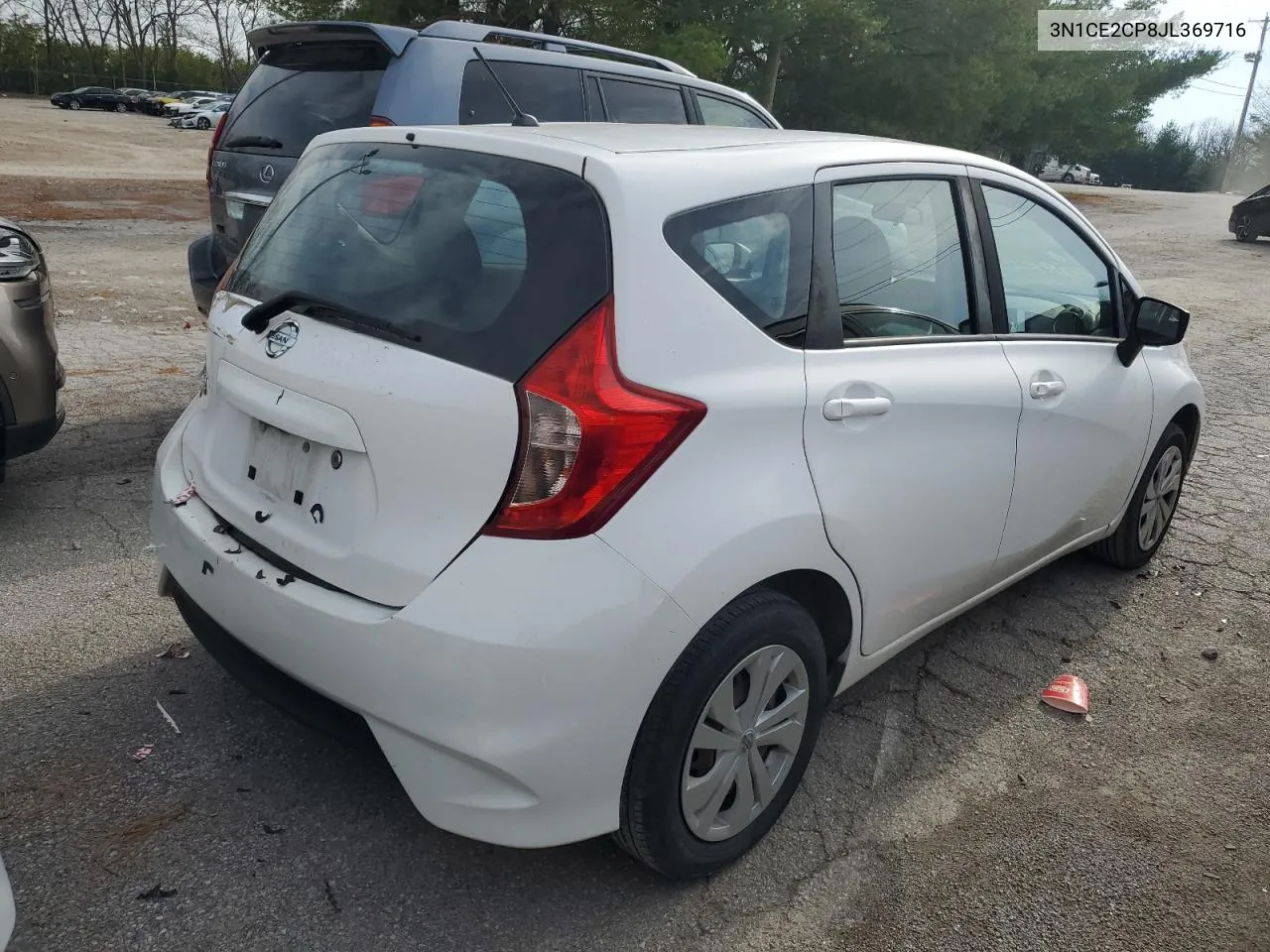 2018 Nissan Versa Note S VIN: 3N1CE2CP8JL369716 Lot: 78809924