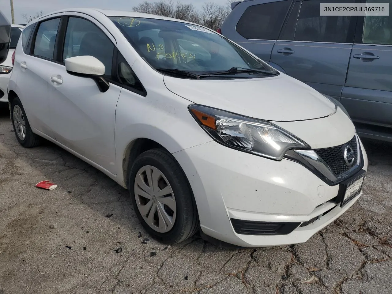 2018 Nissan Versa Note S VIN: 3N1CE2CP8JL369716 Lot: 78809924